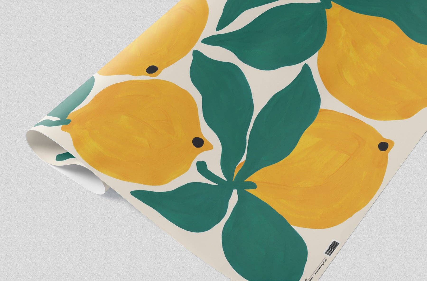 Lemons Gift Wrap - Image 6