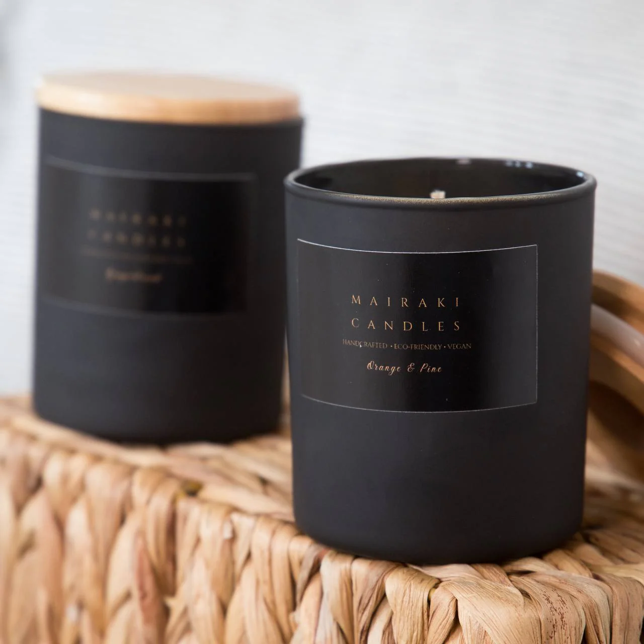 Mairaki Soy Jar Candles in Winter Scents - Image 4