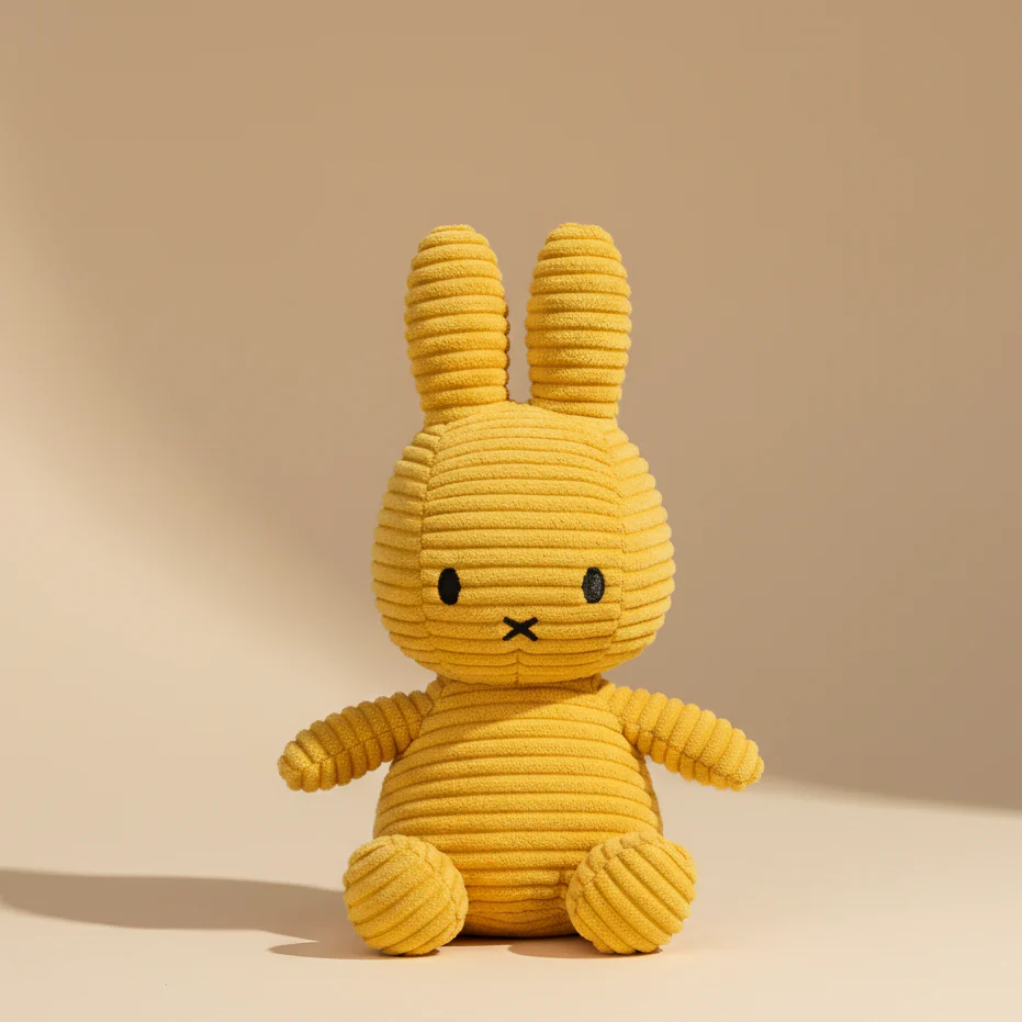 Miffy Corduroy ECO Yellow - Image 3