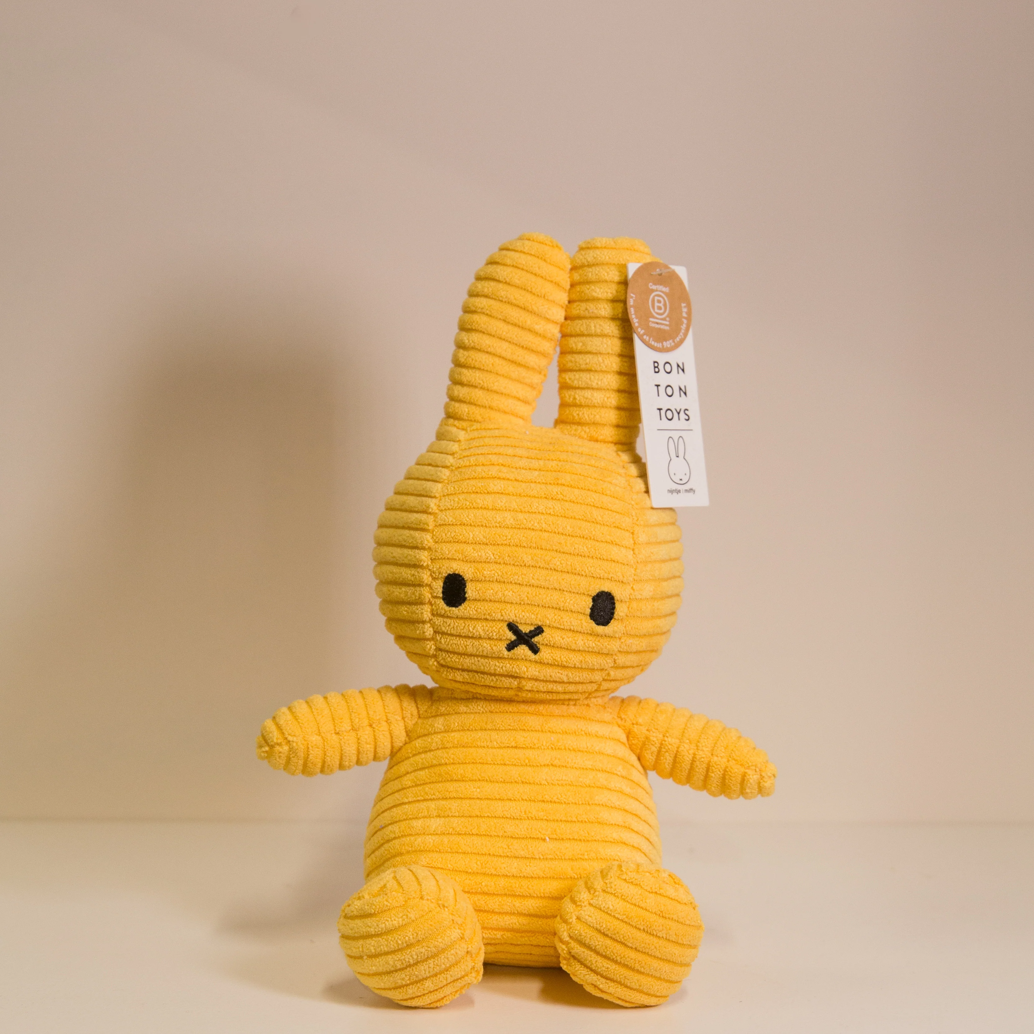 Miffy Corduroy ECO Yellow - Image 4