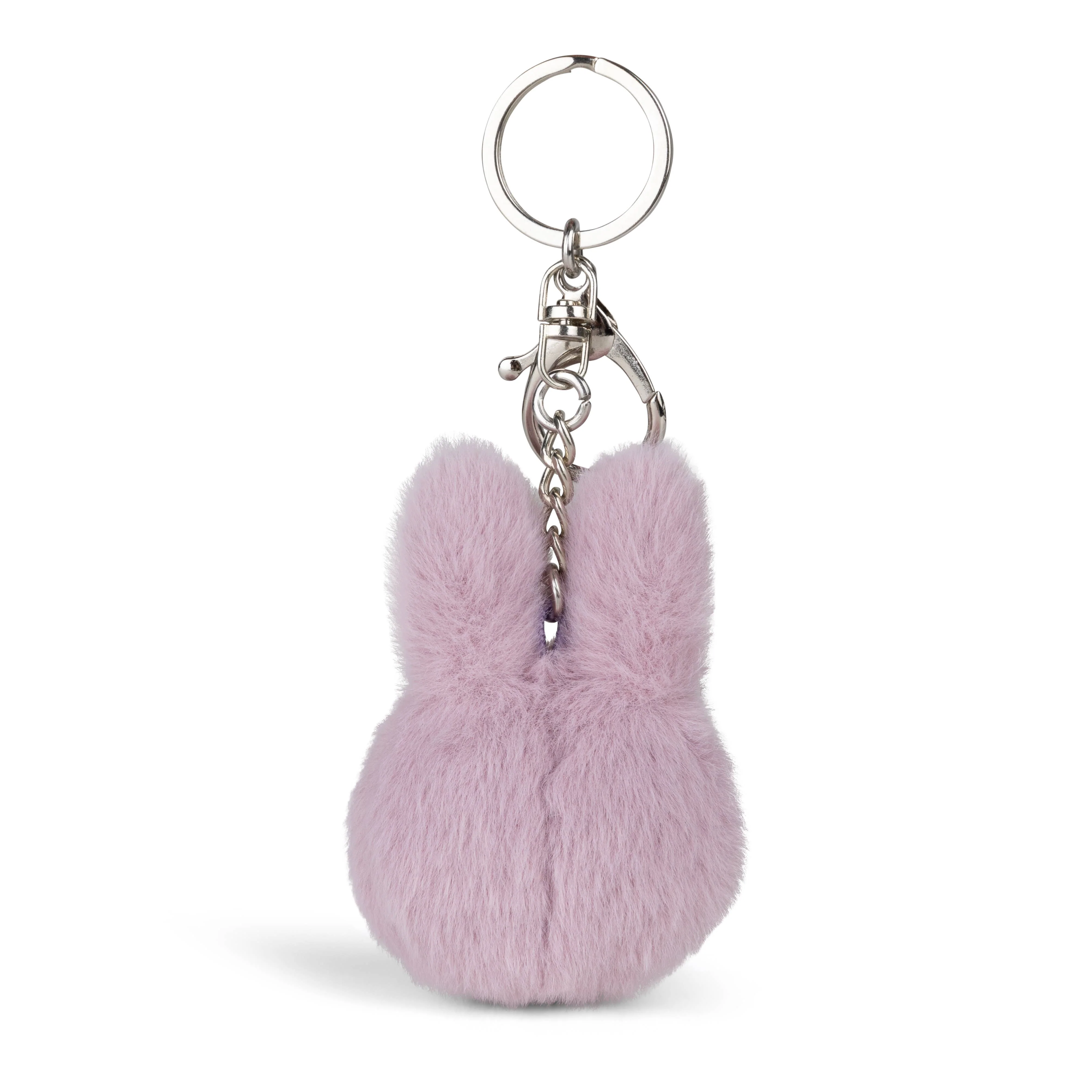 Miffy Fuzzy ECO Keyring Lilac - Image 3