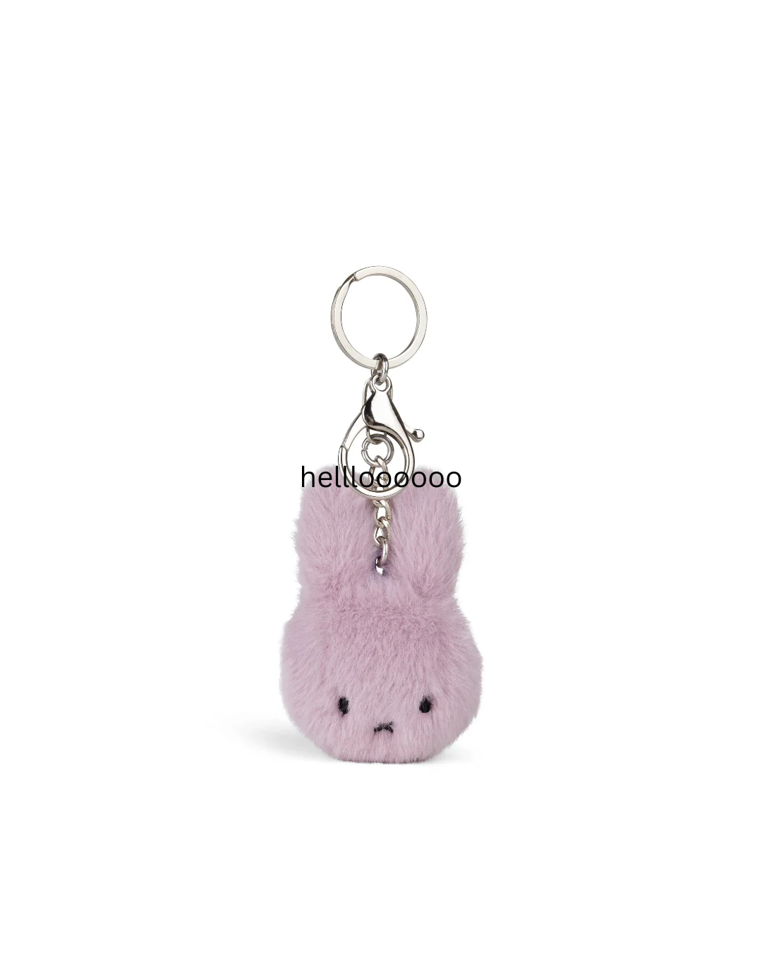 Miffy Fuzzy ECO Keyring Lilac - Image 4