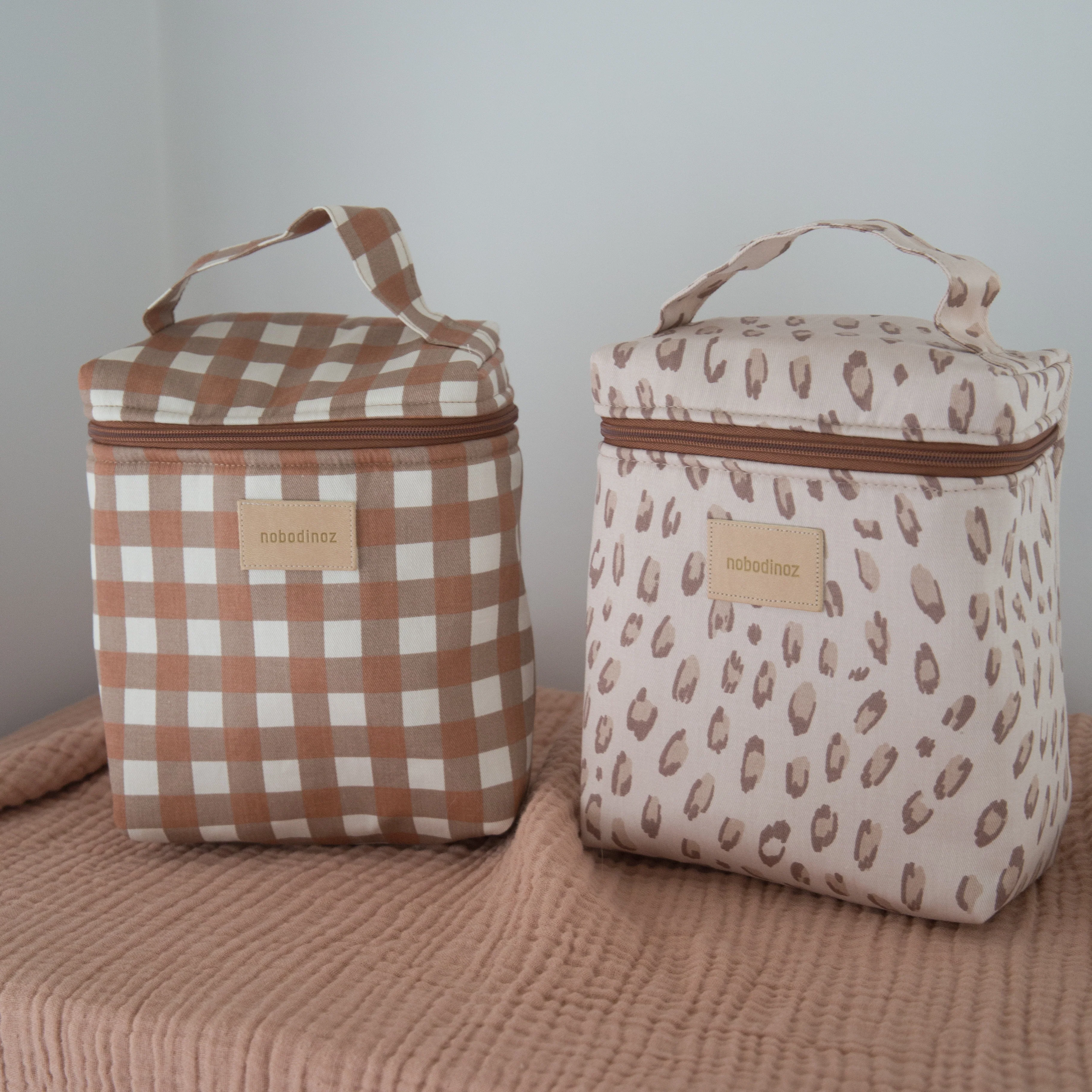 Nobodinoz Insulated Bottle and Lunch Bag Leonie Lattie - Image 3