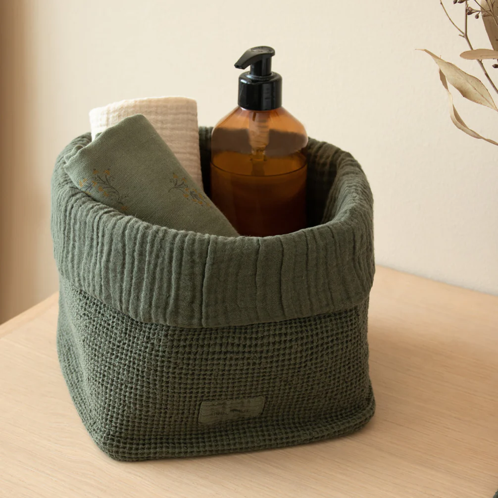 Nobodinoz Wabi Sabi Waffle Basket in Multiple Colours - Image 4