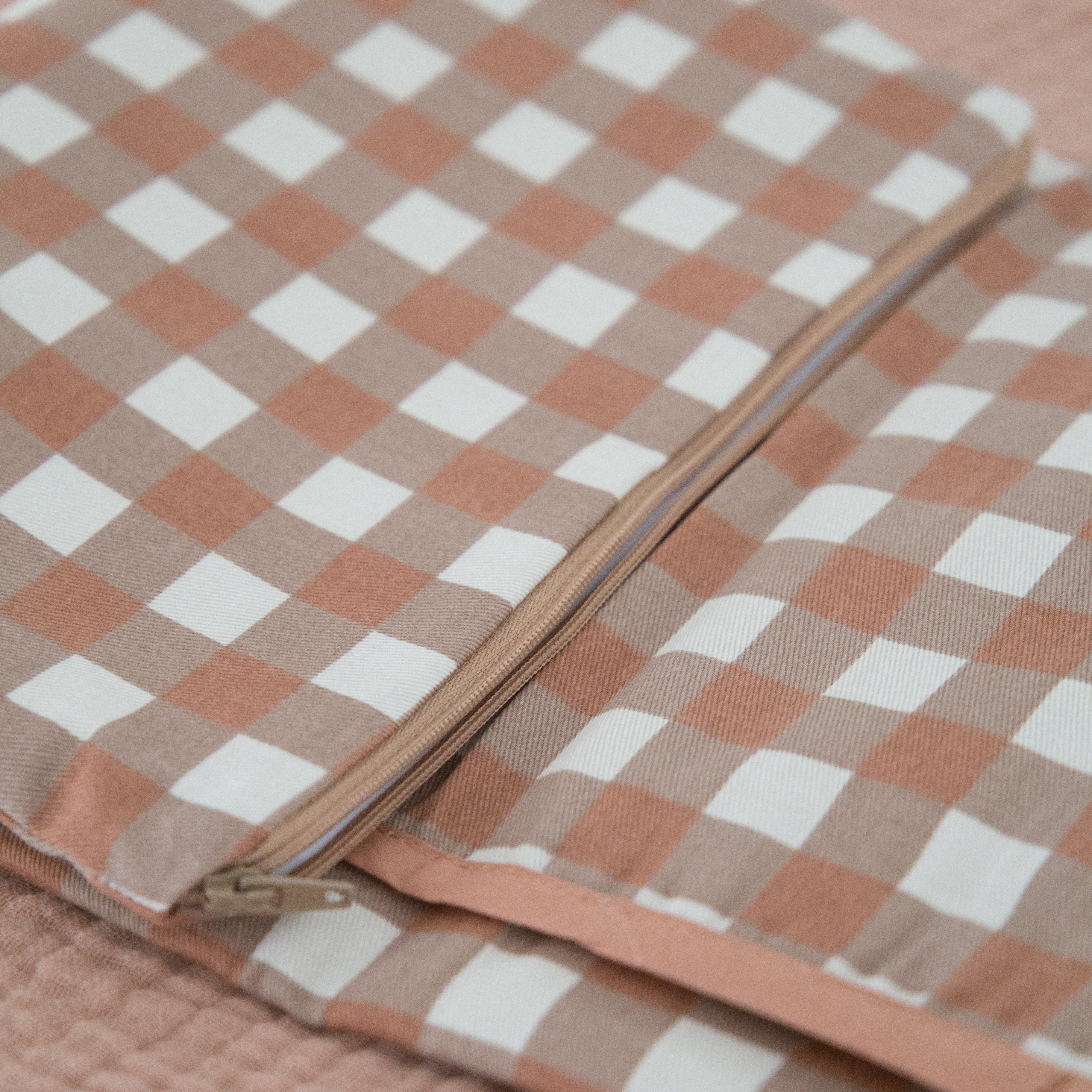 Nobodinoz Waterproof Changing Pad in Leonie Lattie - Image 7