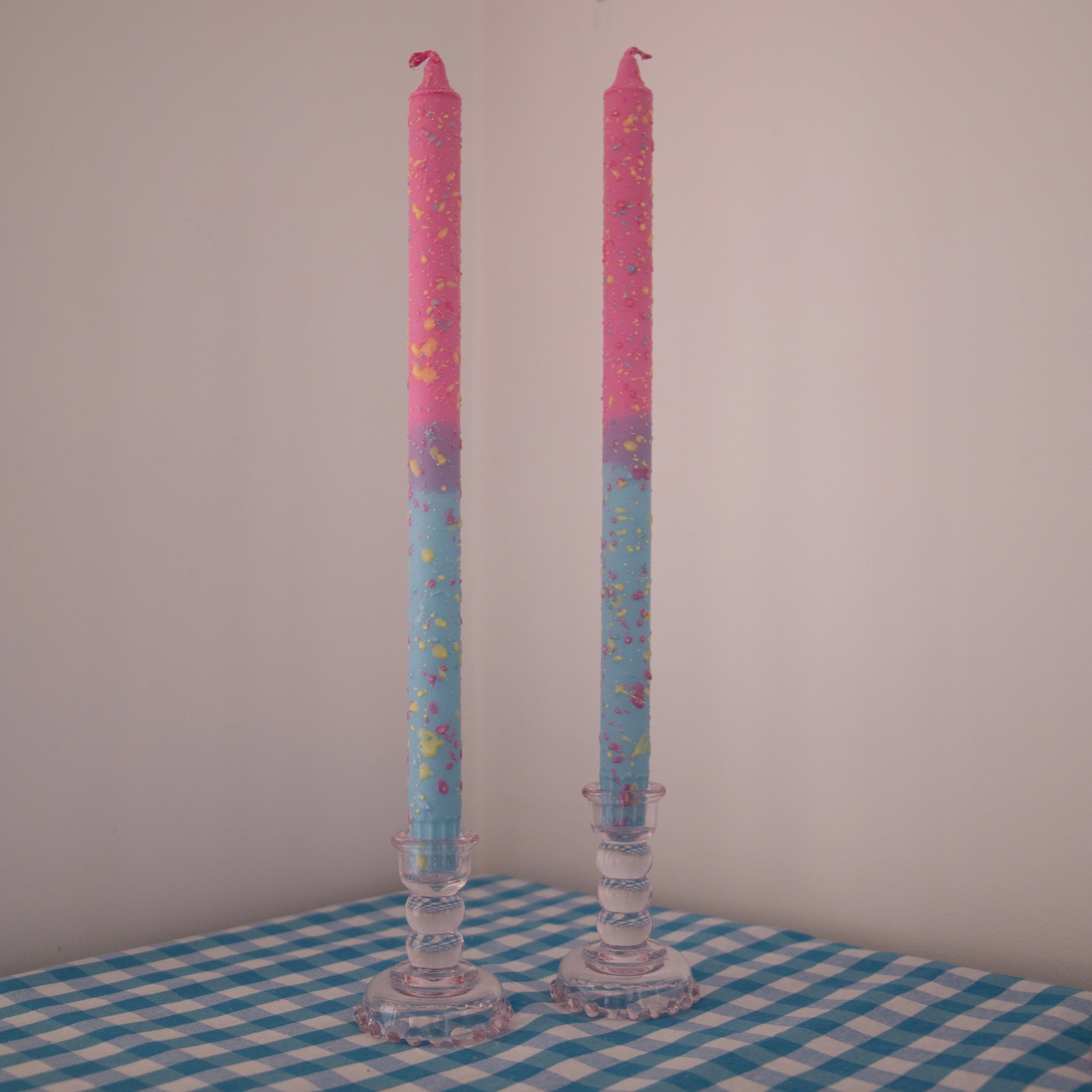 Nordtrice Ombre and Confetti 30cm Long Taper Candles - Image 10