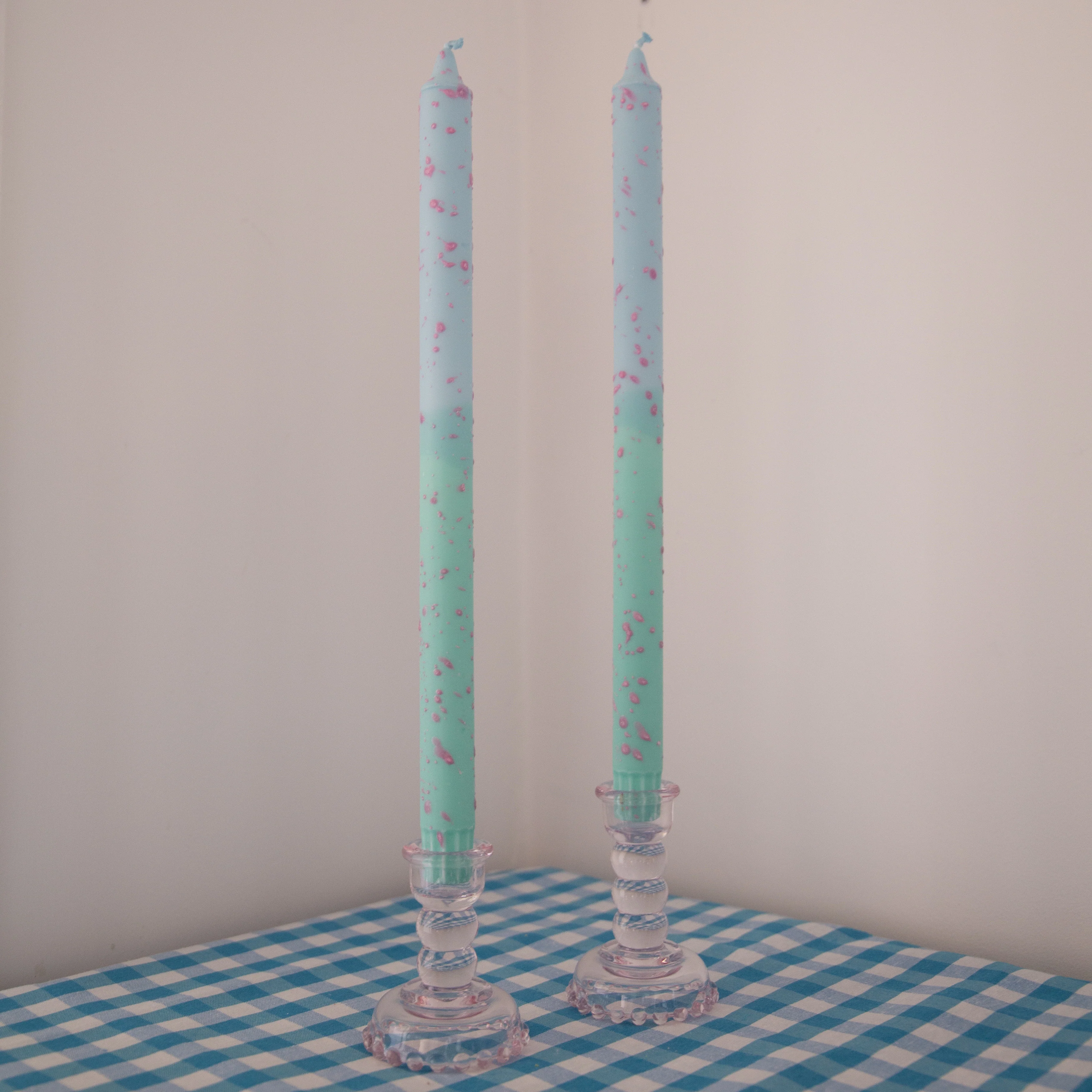 Nordtrice Ombre and Confetti 30cm Long Taper Candles - Image 11