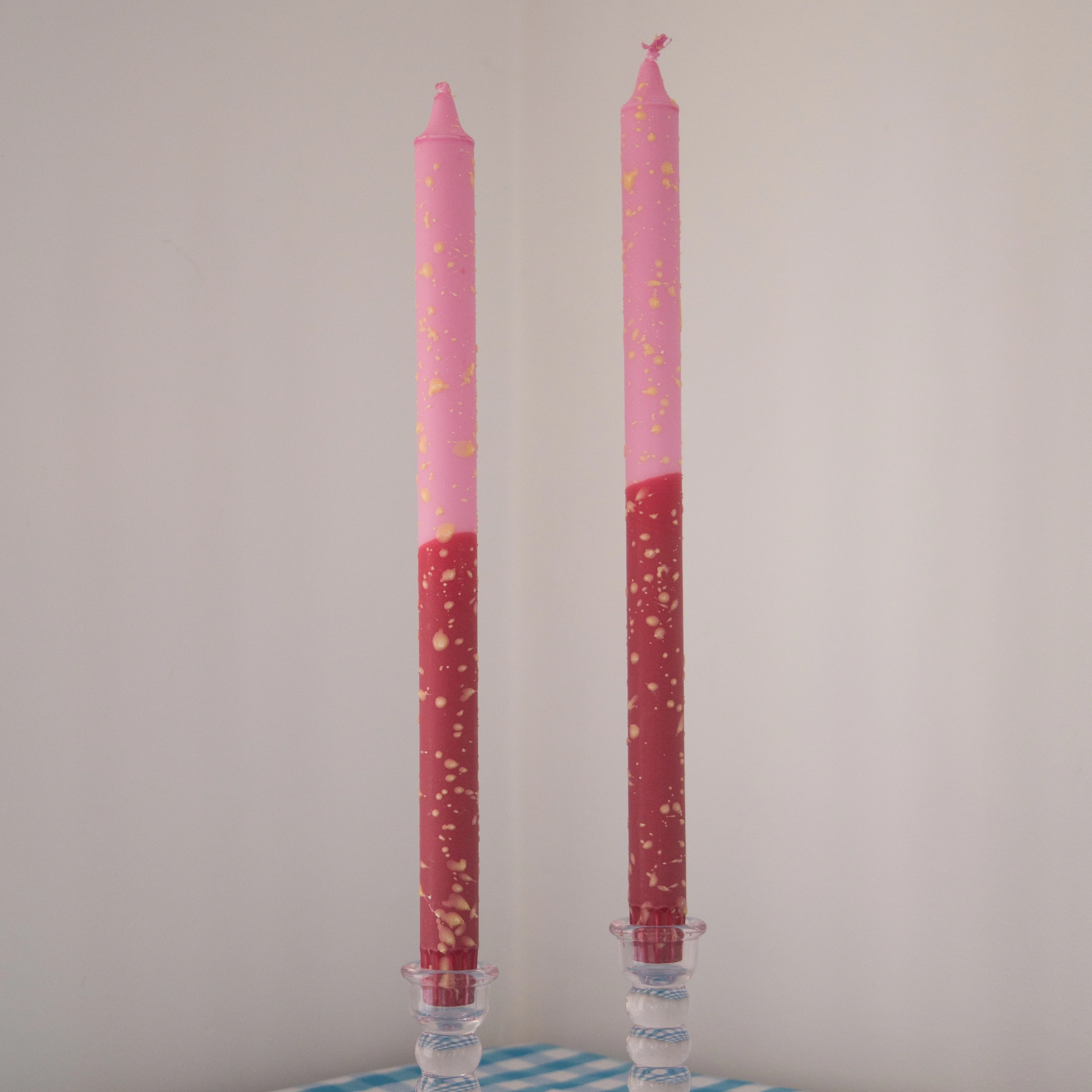 Nordtrice Ombre and Confetti 30cm Long Taper Candles - Image 3