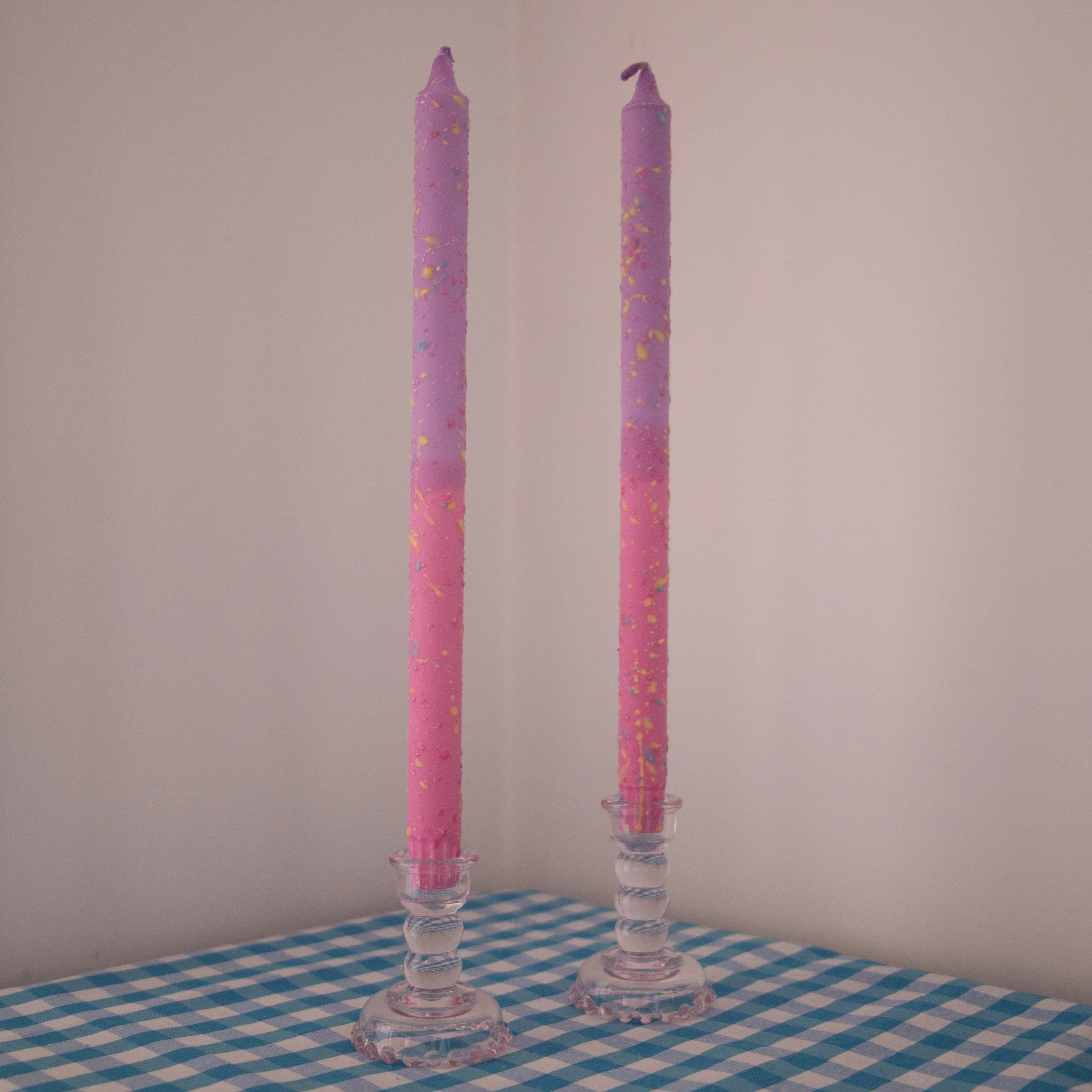 Nordtrice Ombre and Confetti 30cm Long Taper Candles - Image 8