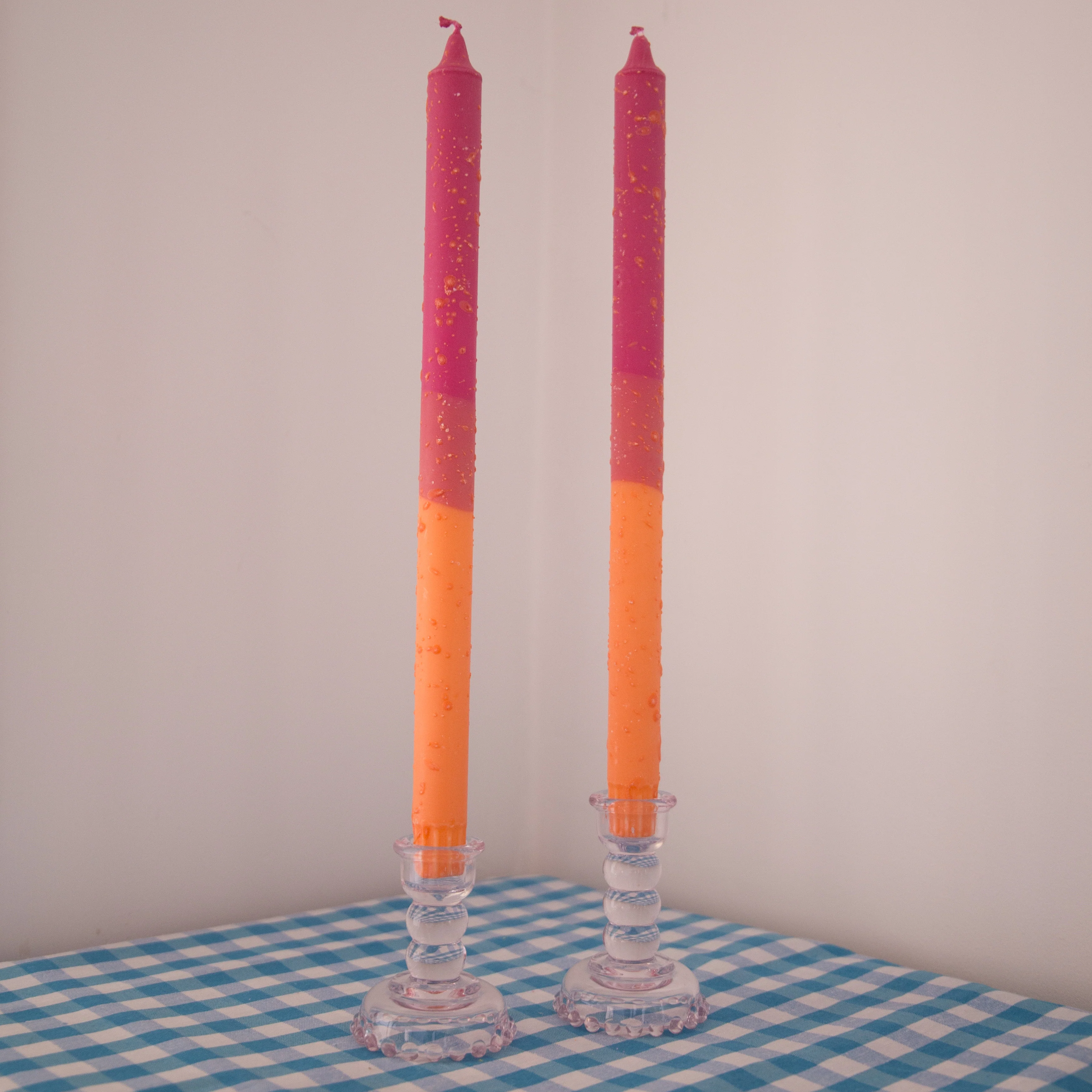 Nordtrice Ombre and Confetti 30cm Long Taper Candles - Image 9