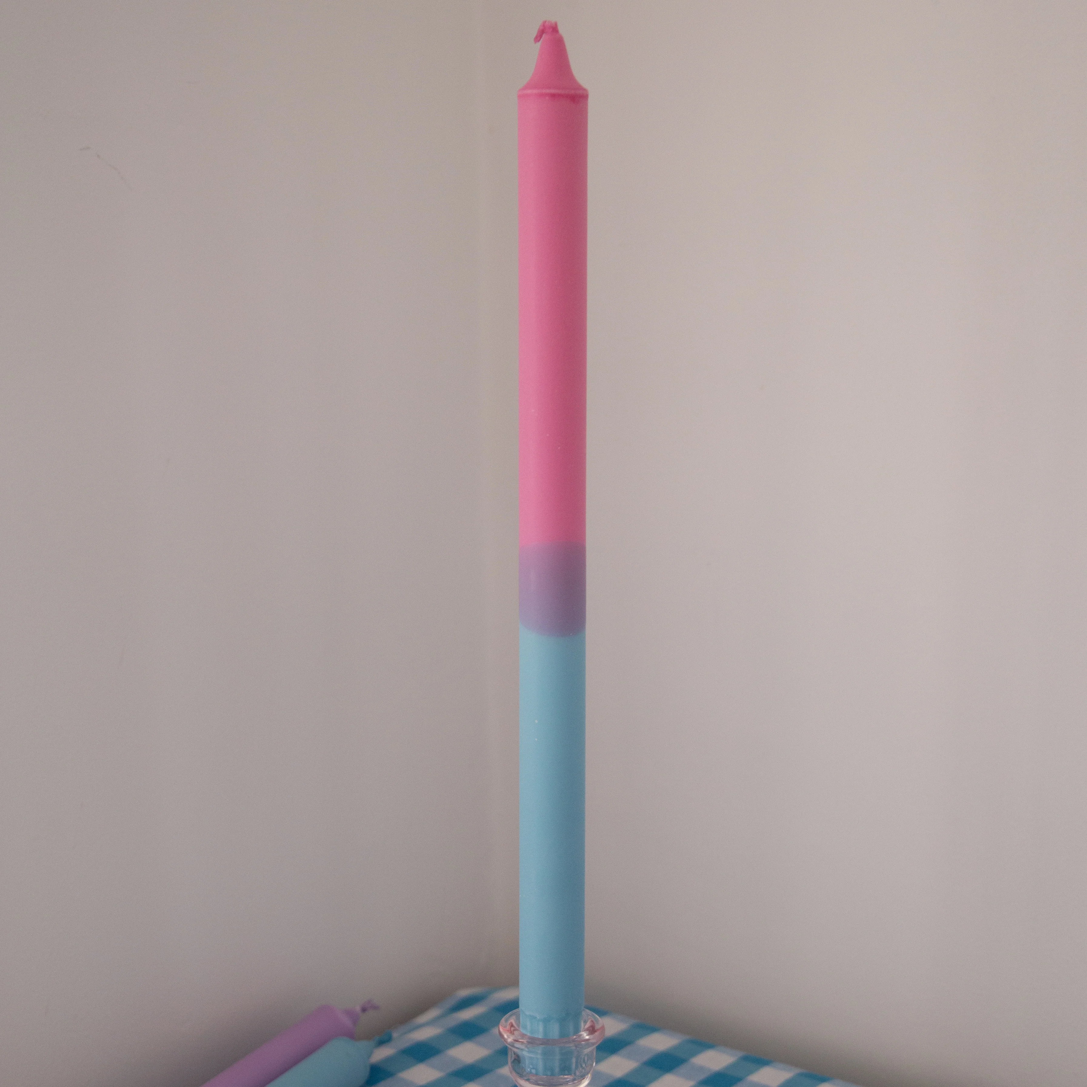 Nordtrice Rainbow 100% Natural Wax 30cm Long Taper Candles - Image 4