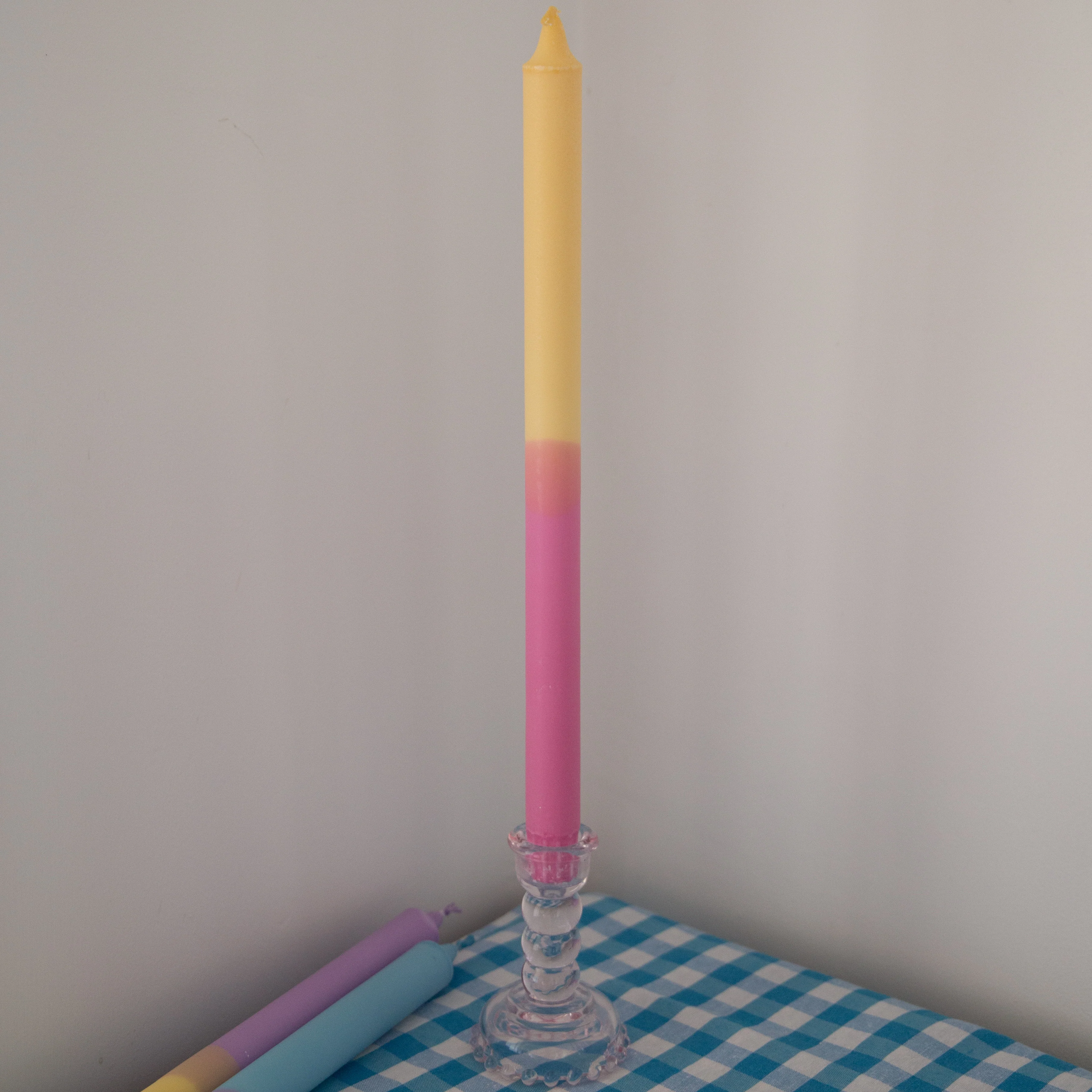 Nordtrice Rainbow 100% Natural Wax 30cm Long Taper Candles - Image 7