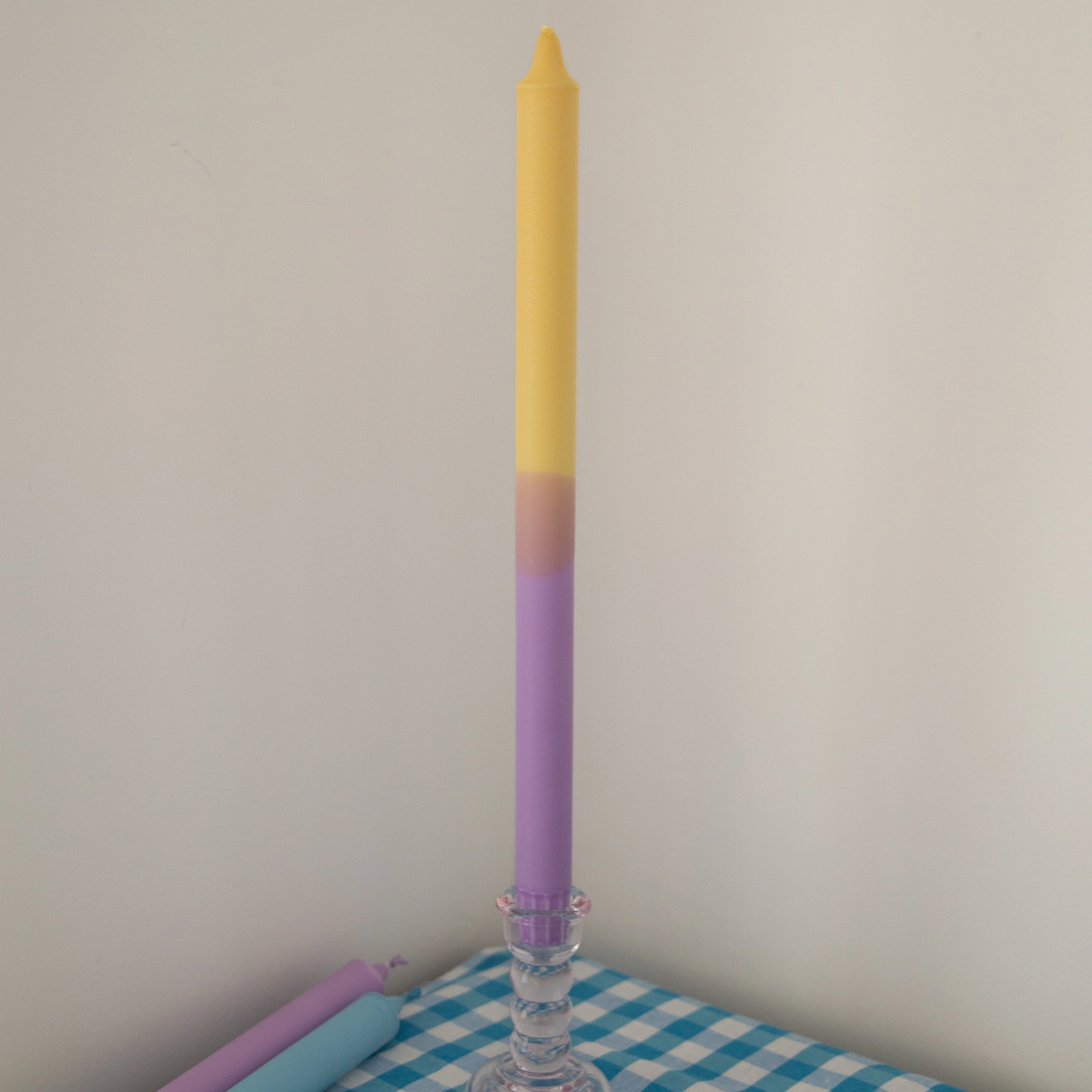 Nordtrice Rainbow 100% Natural Wax 30cm Long Taper Candles - Image 8