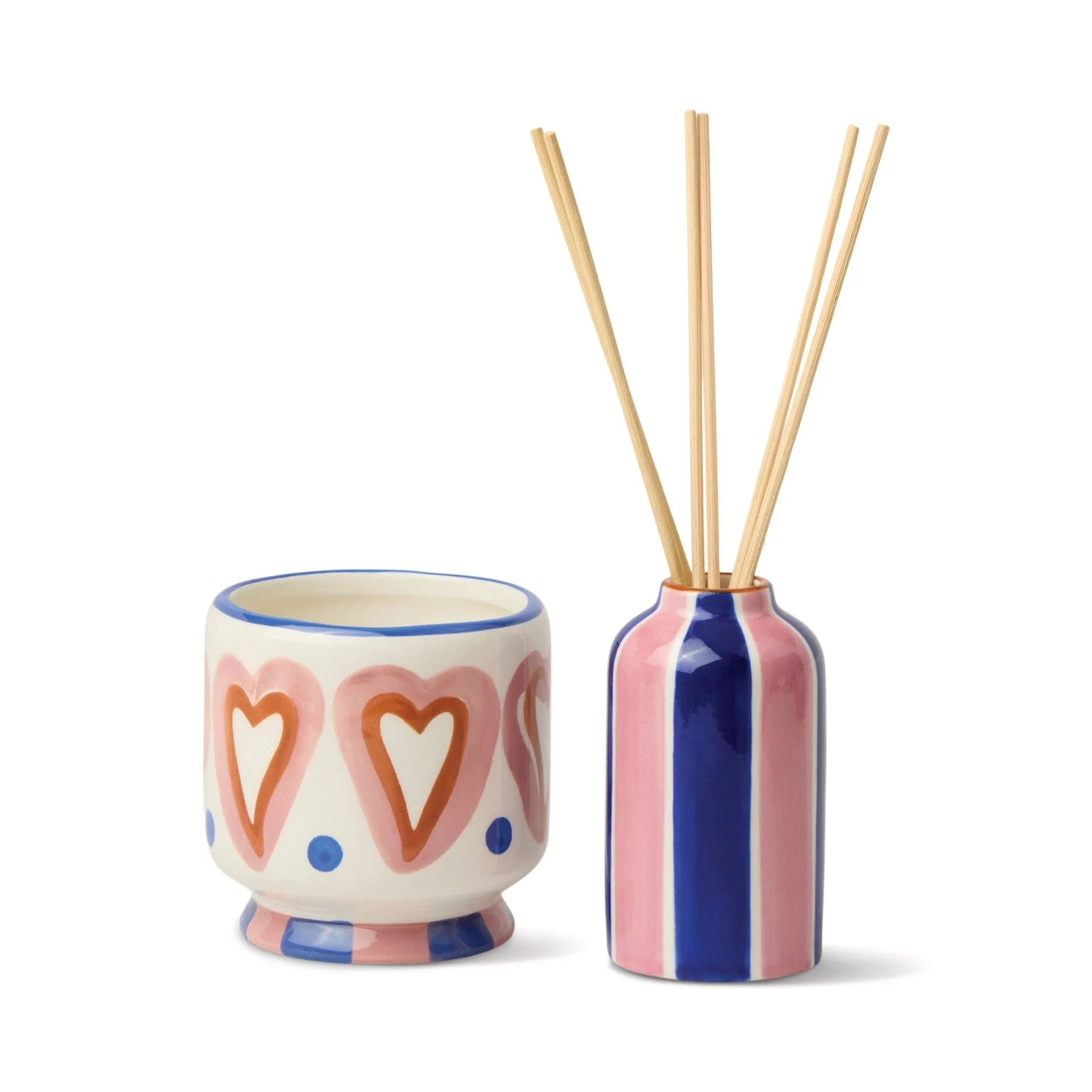 Paddywax A Dopo Hearts Ceramic Diffuser Rosewood Vanilla - Image 3