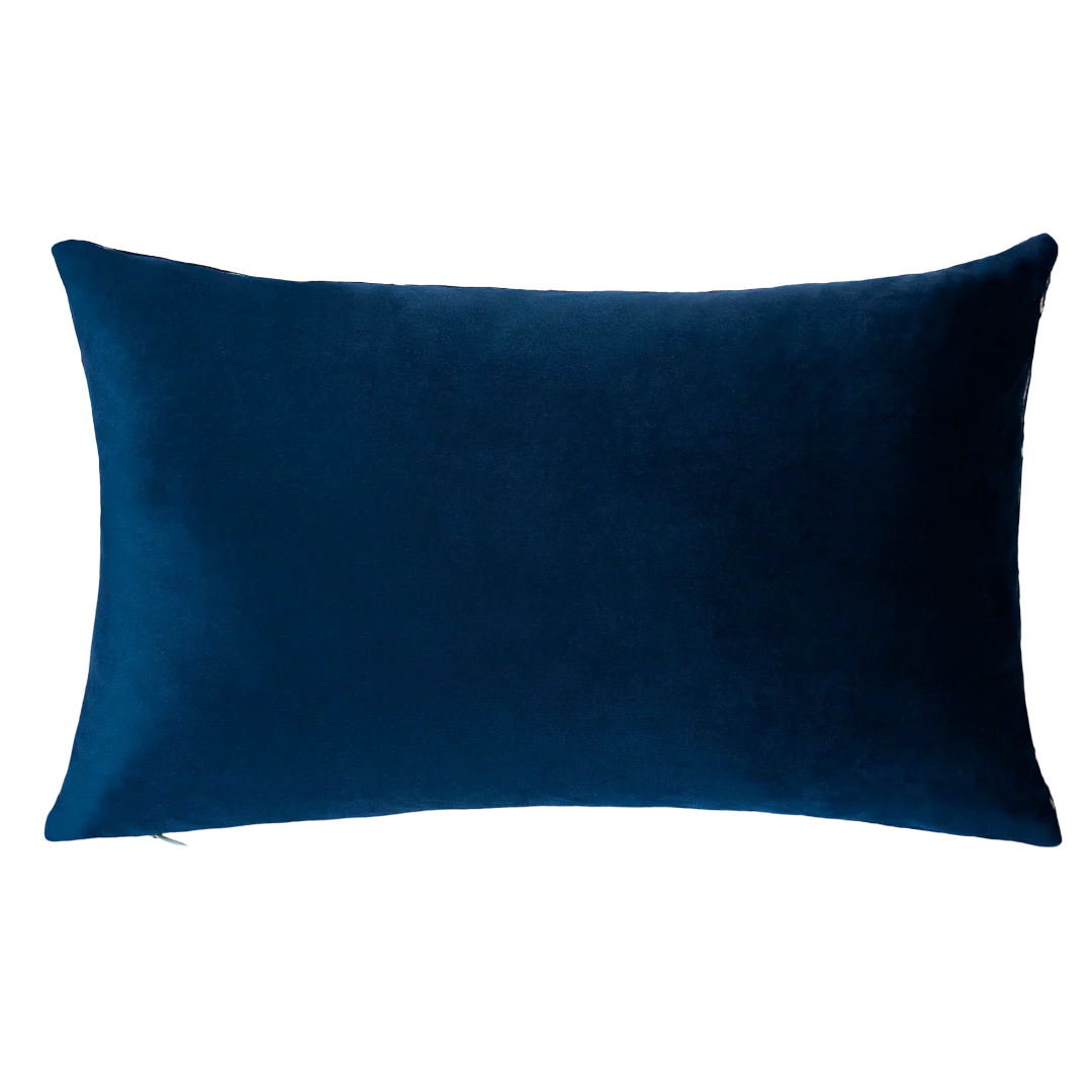 Pillow Drop 'Please Leave By 9' Needlepoint Scatter Cushion - Image 3