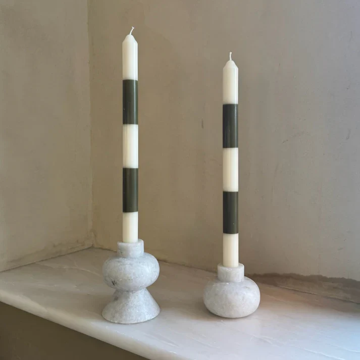 Pygmalion London Hampstead Eco-Friendly Dinner Candles Set of 2 - Image 3