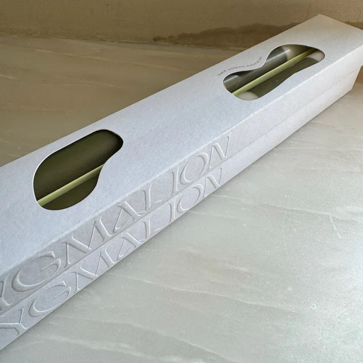 Pygmalion London Hampstead Eco-Friendly Dinner Candles Set of 2 - Image 4