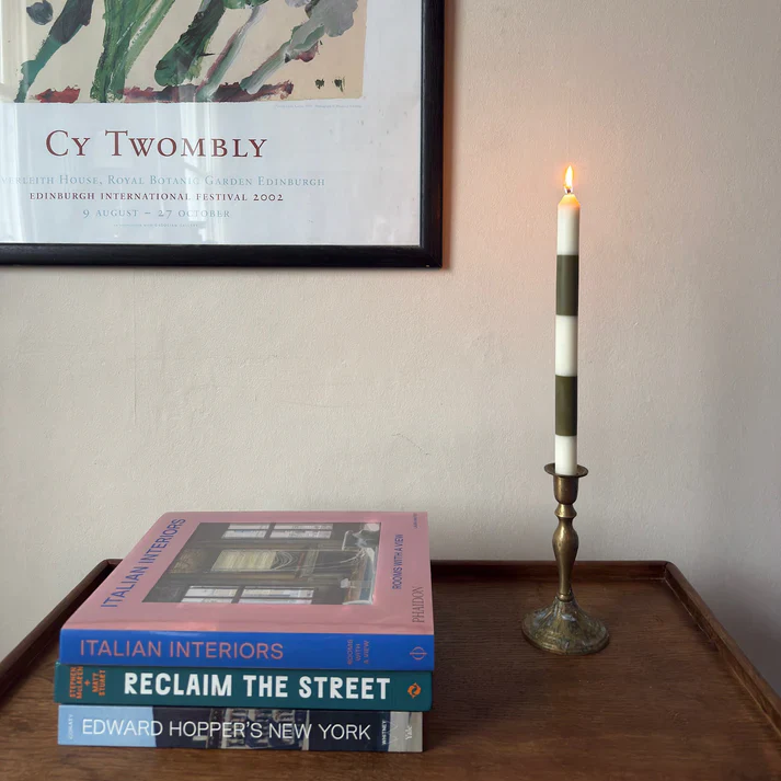 Pygmalion London Hampstead Eco-Friendly Dinner Candles Set of 2 - Image 5