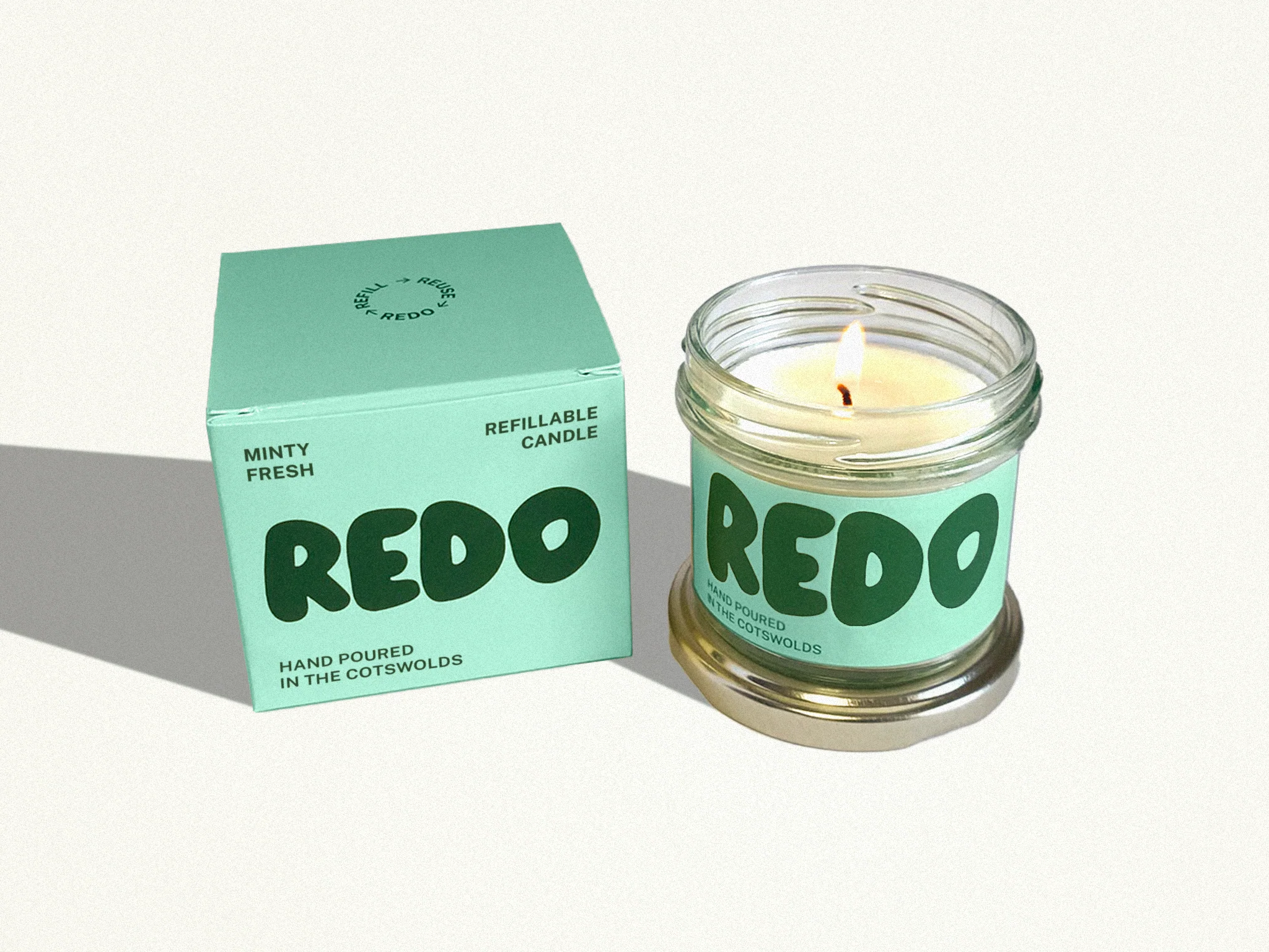 REDO Vegetable Wax Candles - Image 3