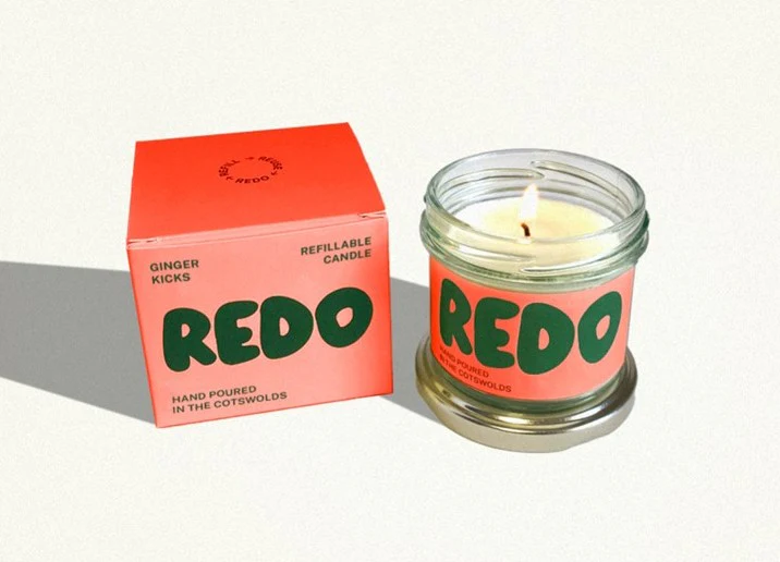 REDO Vegetable Wax Candles - Image 4