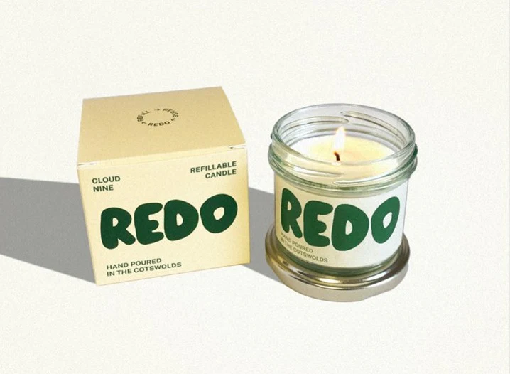 REDO Vegetable Wax Candles - Image 7