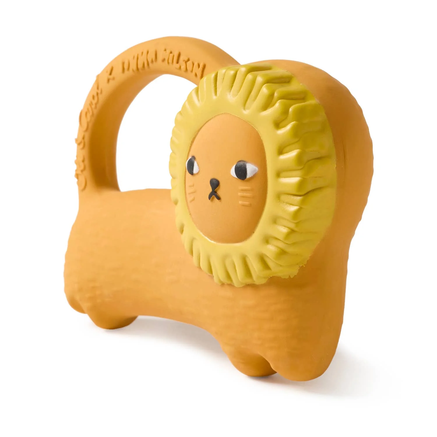 Oli & Carol Richie Lion Natural Baby Teether - Image 3
