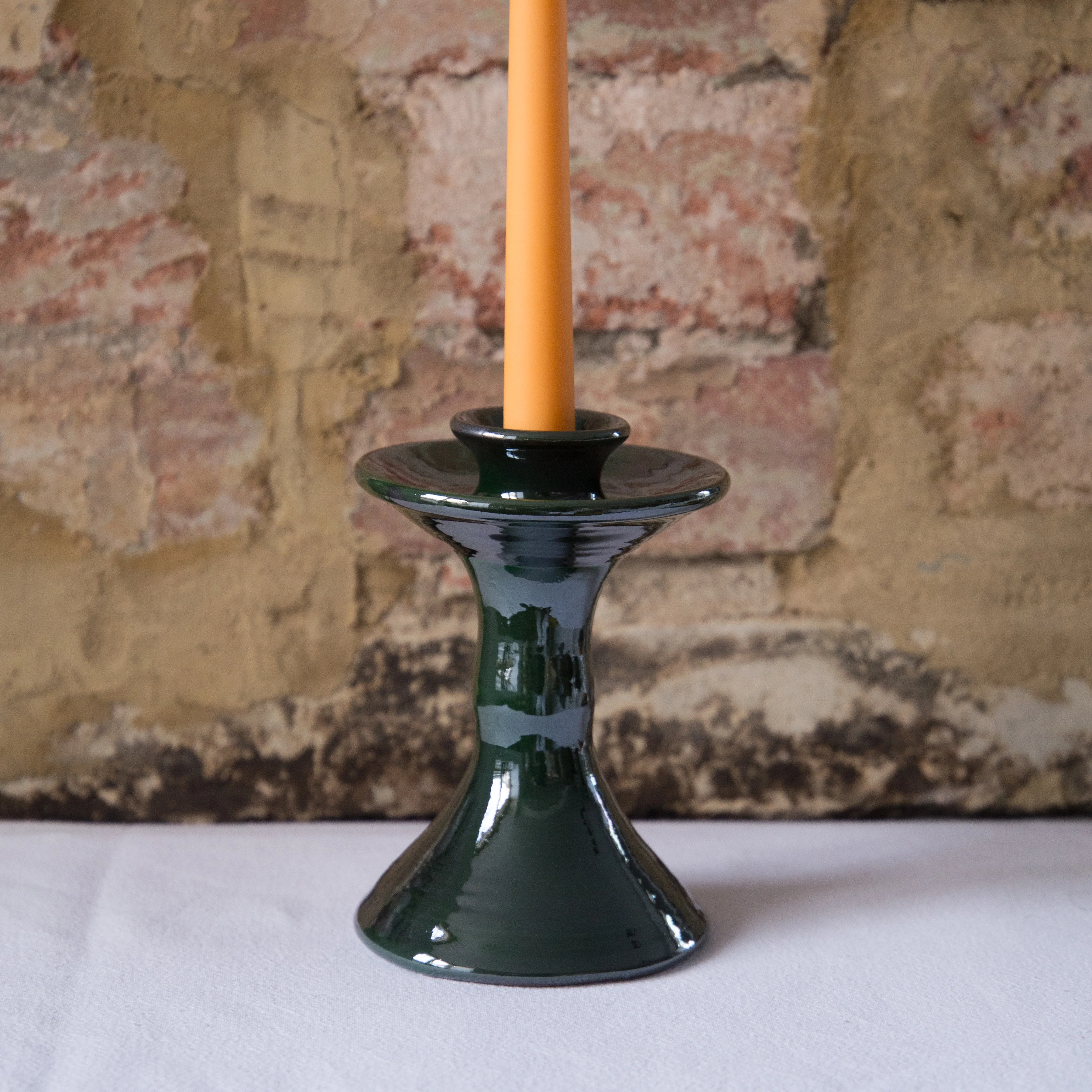Roca Caus Traditional Ceramic Candle Holders in Various Sizes - Image 3