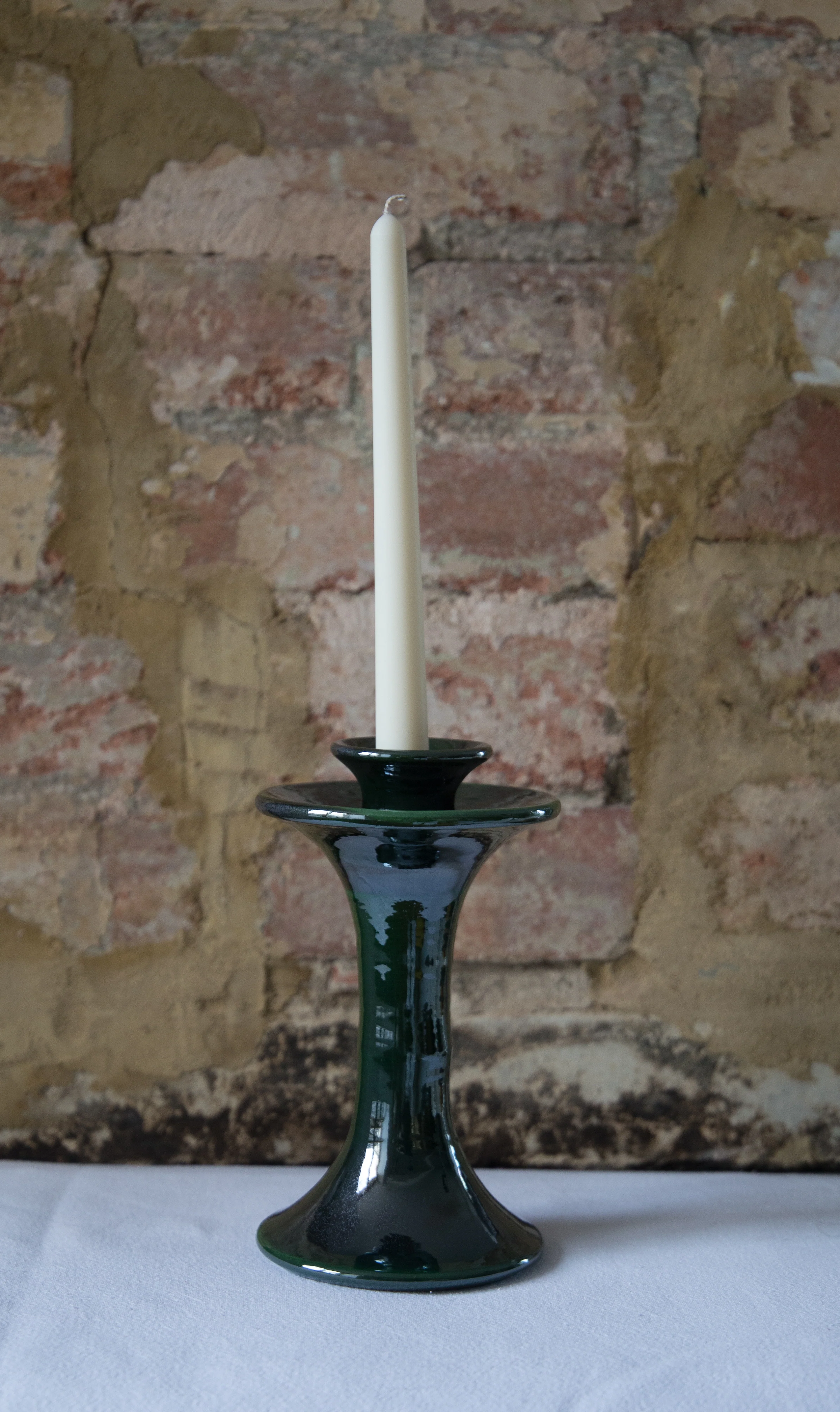 Roca Caus Traditional Ceramic Candle Holders in Various Sizes - Image 4