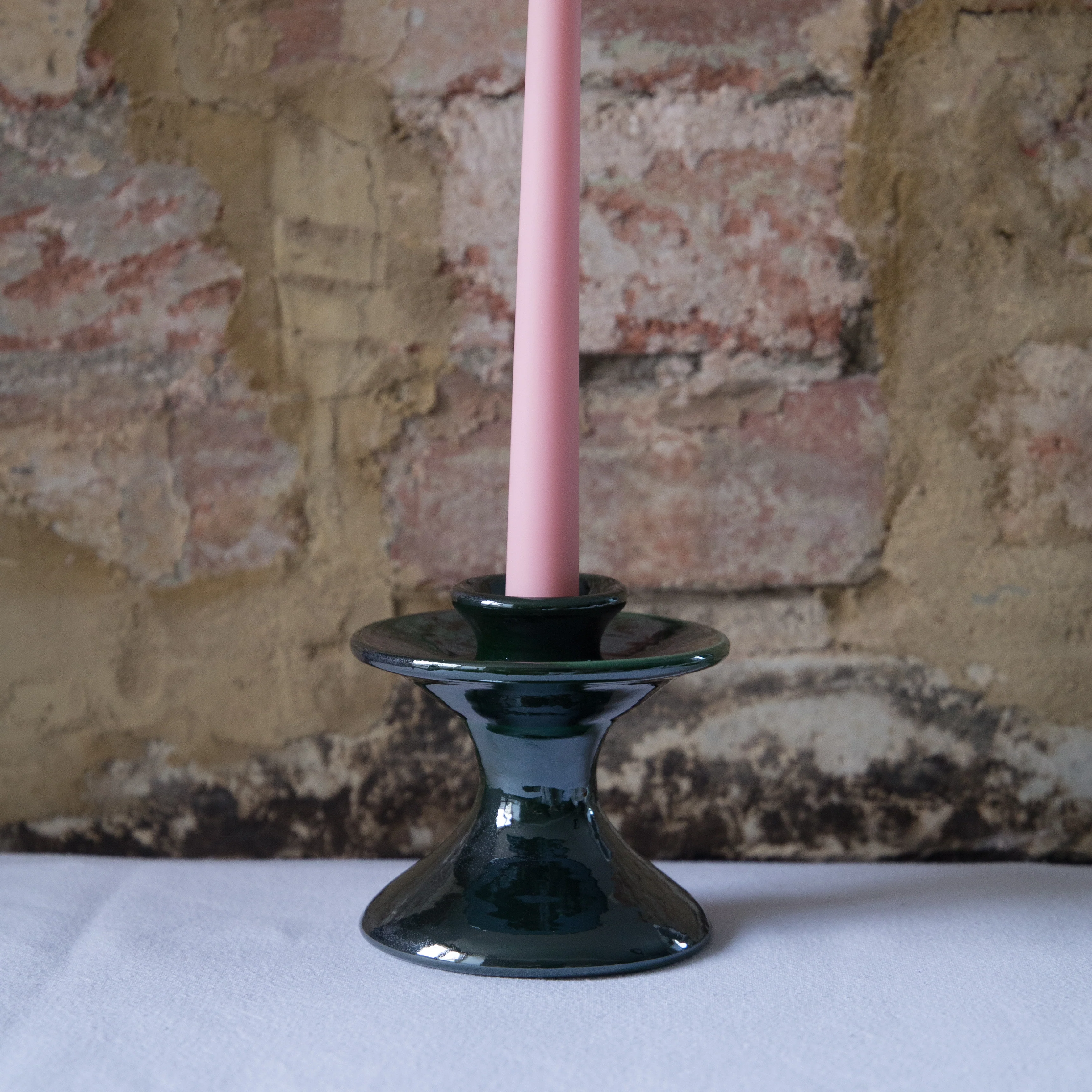 Roca Caus Traditional Ceramic Candle Holders in Various Sizes - Image 5