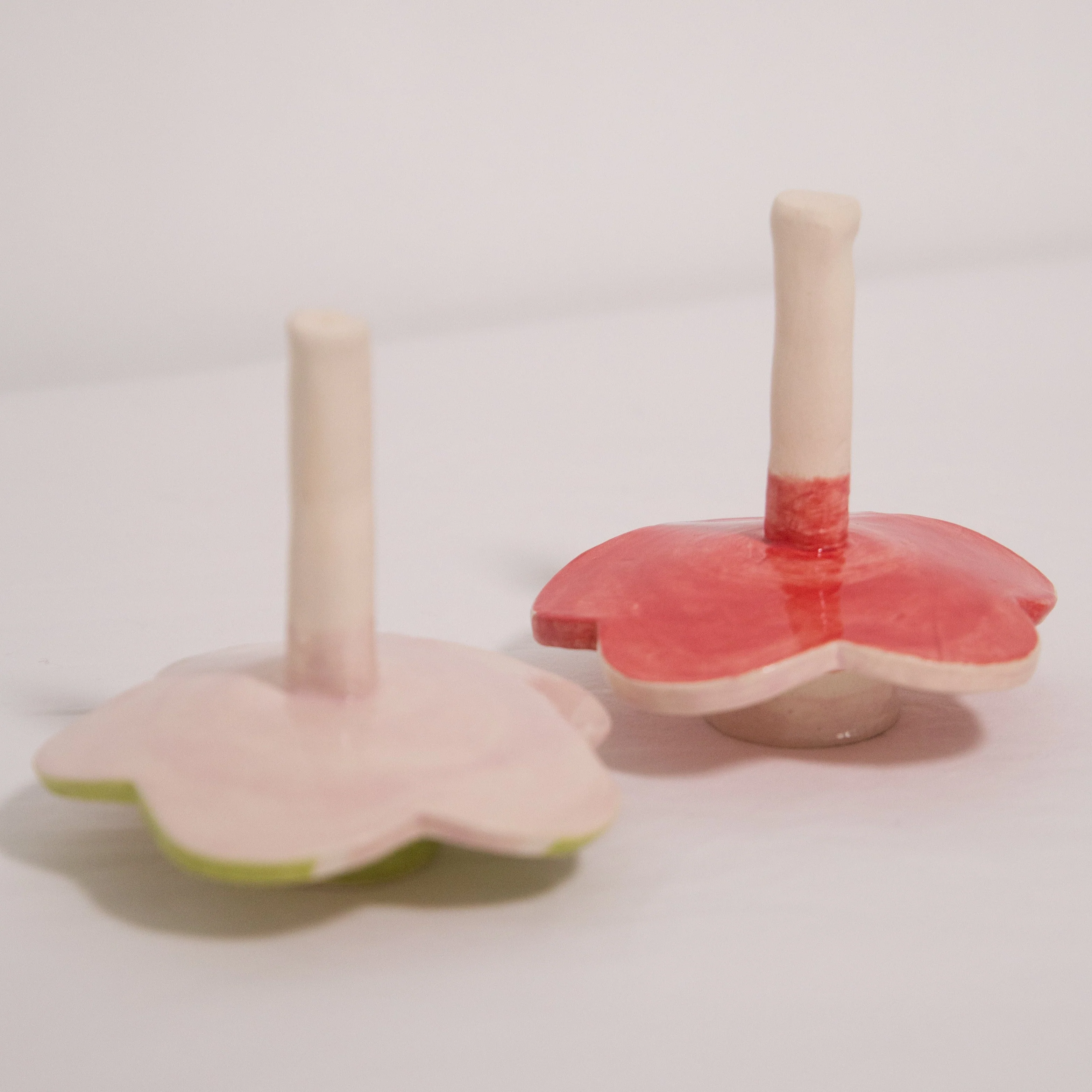 Ruffles & Riot Ceramic Wine Bottle Candle Holder - Image 6