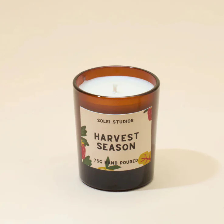 Solei Studios 100% Soy Wax Mini Jar Candles in Various Scents - Image 3