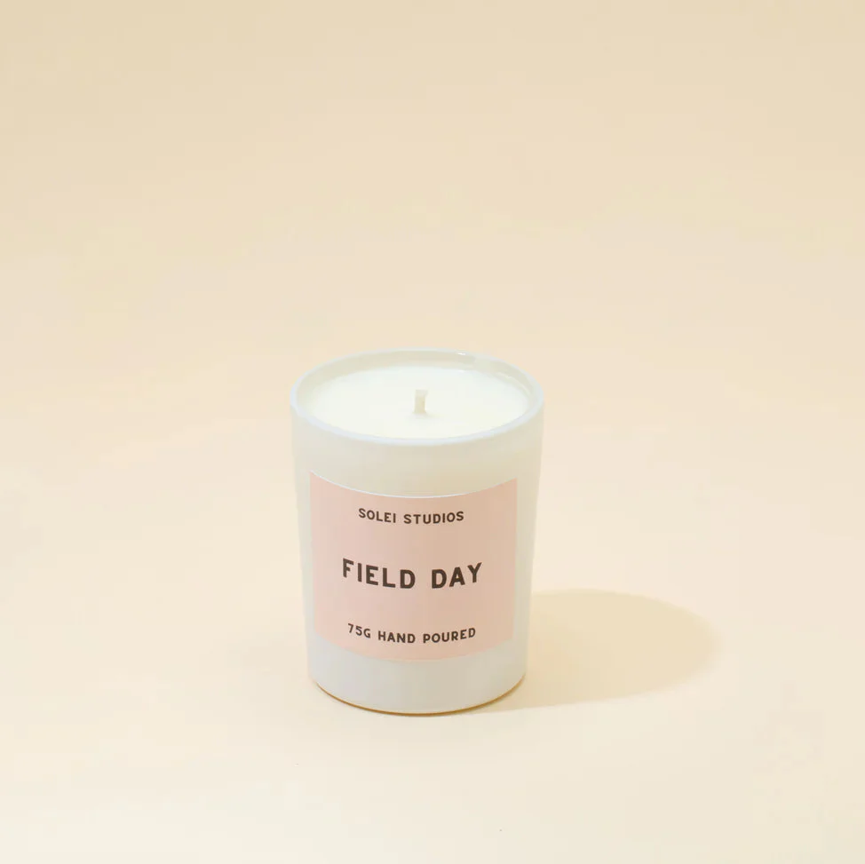 Solei Studios 100% Soy Wax Mini Jar Candles in Various Scents - Image 4