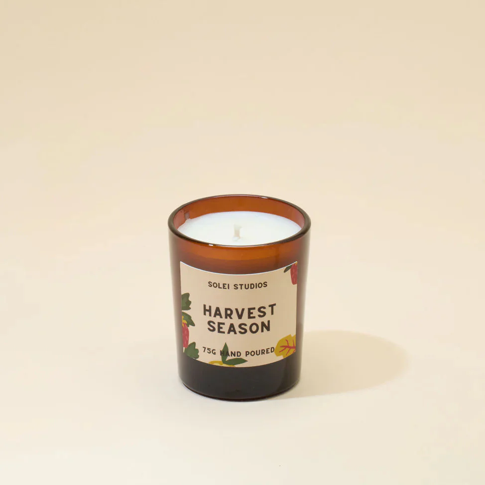 Solei Studios 100% Soy Wax Mini Jar Candles in Various Scents - Image 5