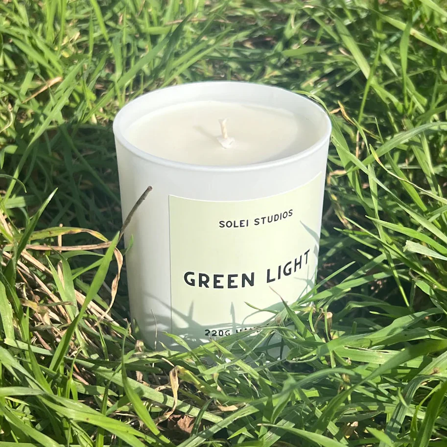 Solei Studios 100% Soy Wax Mini Jar Candles in Various Scents - Image 6