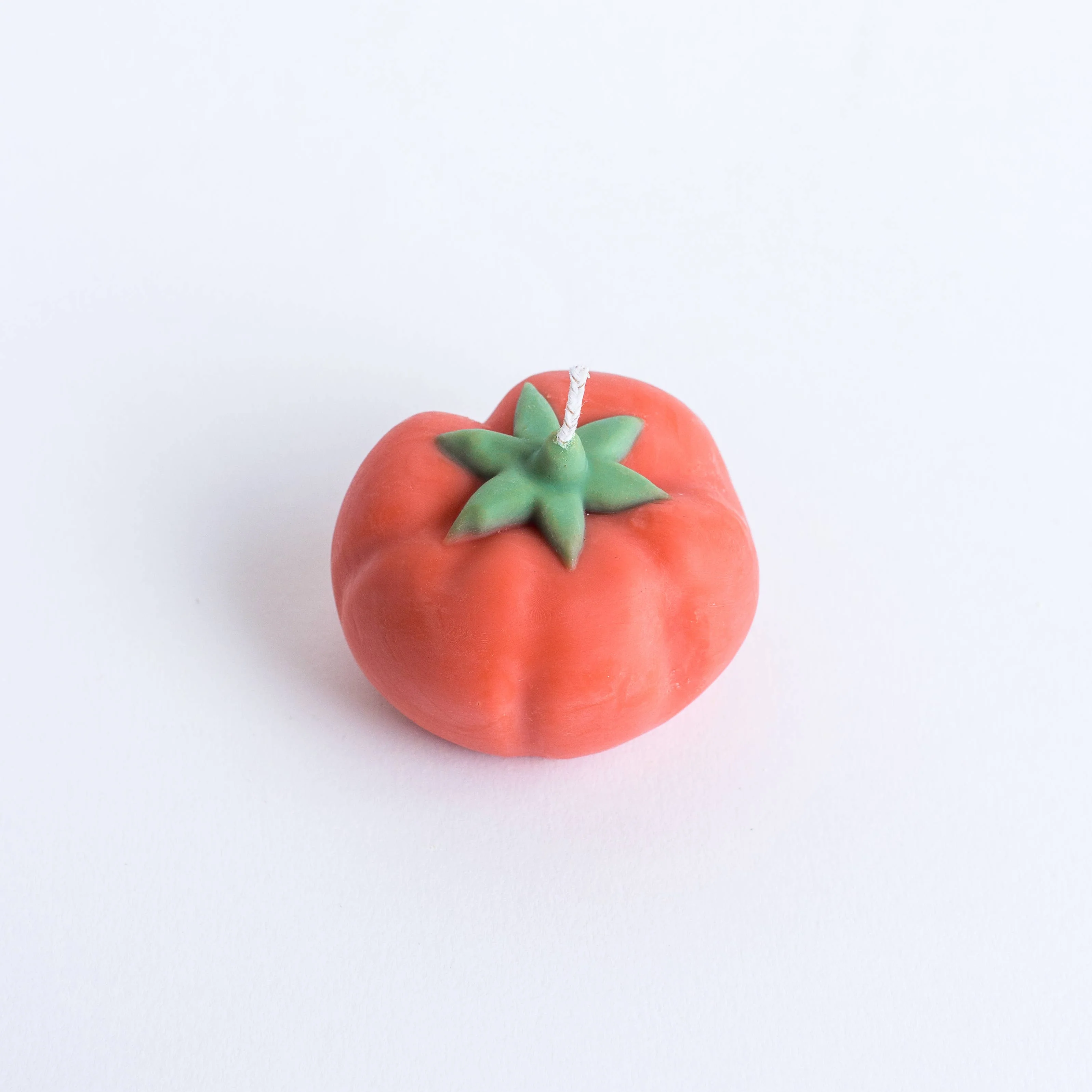Soy Wax Ripe Tomato Scented Candle - Image 3