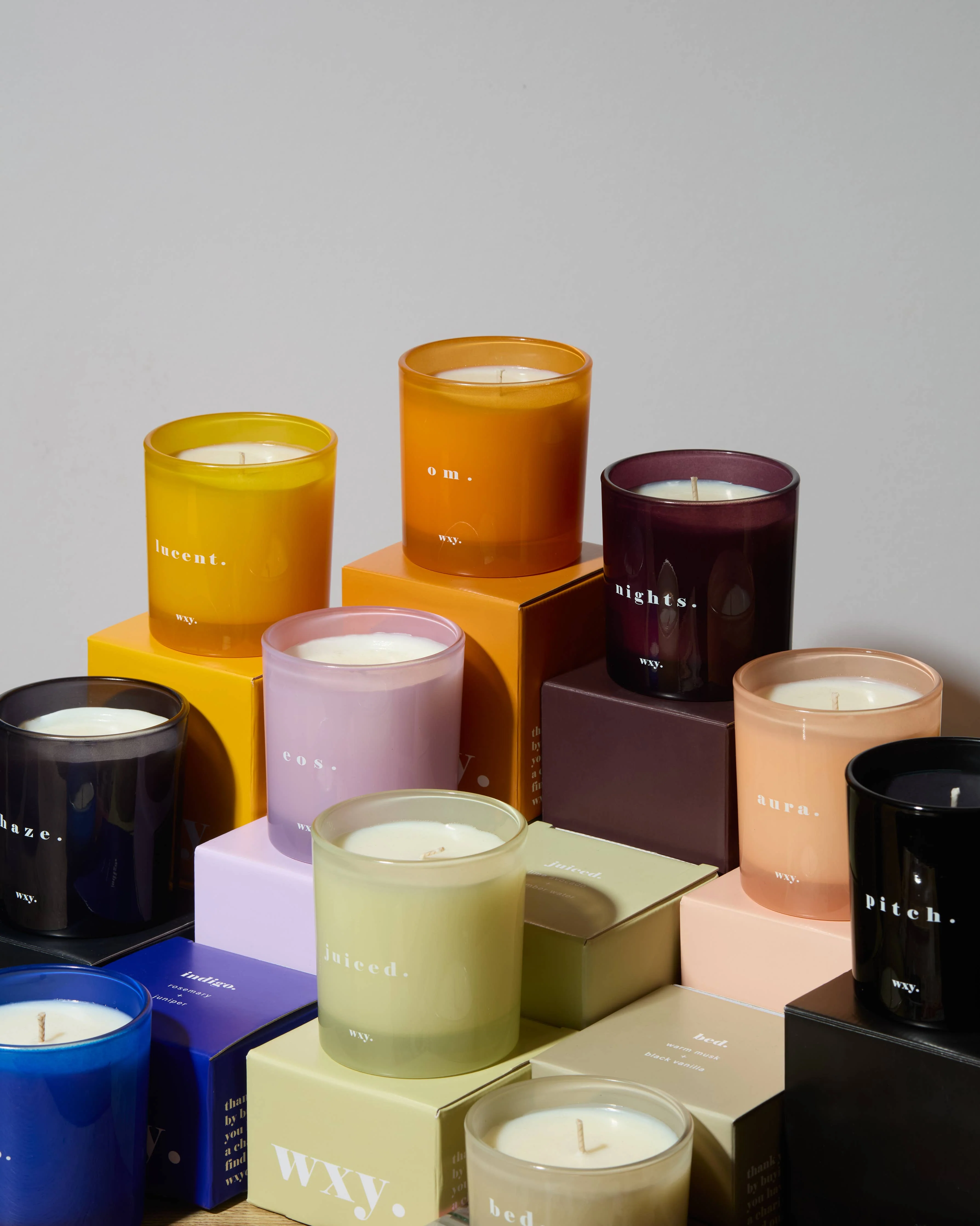 WXY 7ox Scented Candle in Various Aromatherapy Scents - Image 5